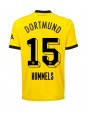 Moški Nogometna dresi replika Borussia Dortmund Mats Hummels #15 Domači 2023-24 Kratek rokav